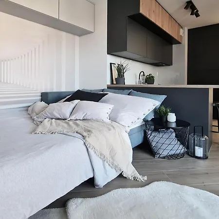 Apartamento Irs Royal Apartments Apartamenty Irs Nowoczesne Kamienice Wrzeszcz Gdańsk